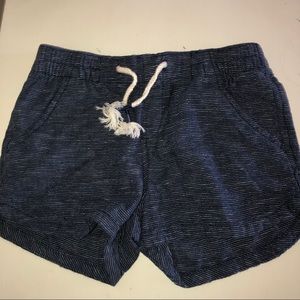 blue kids medium (8) old navy shorts with pockets